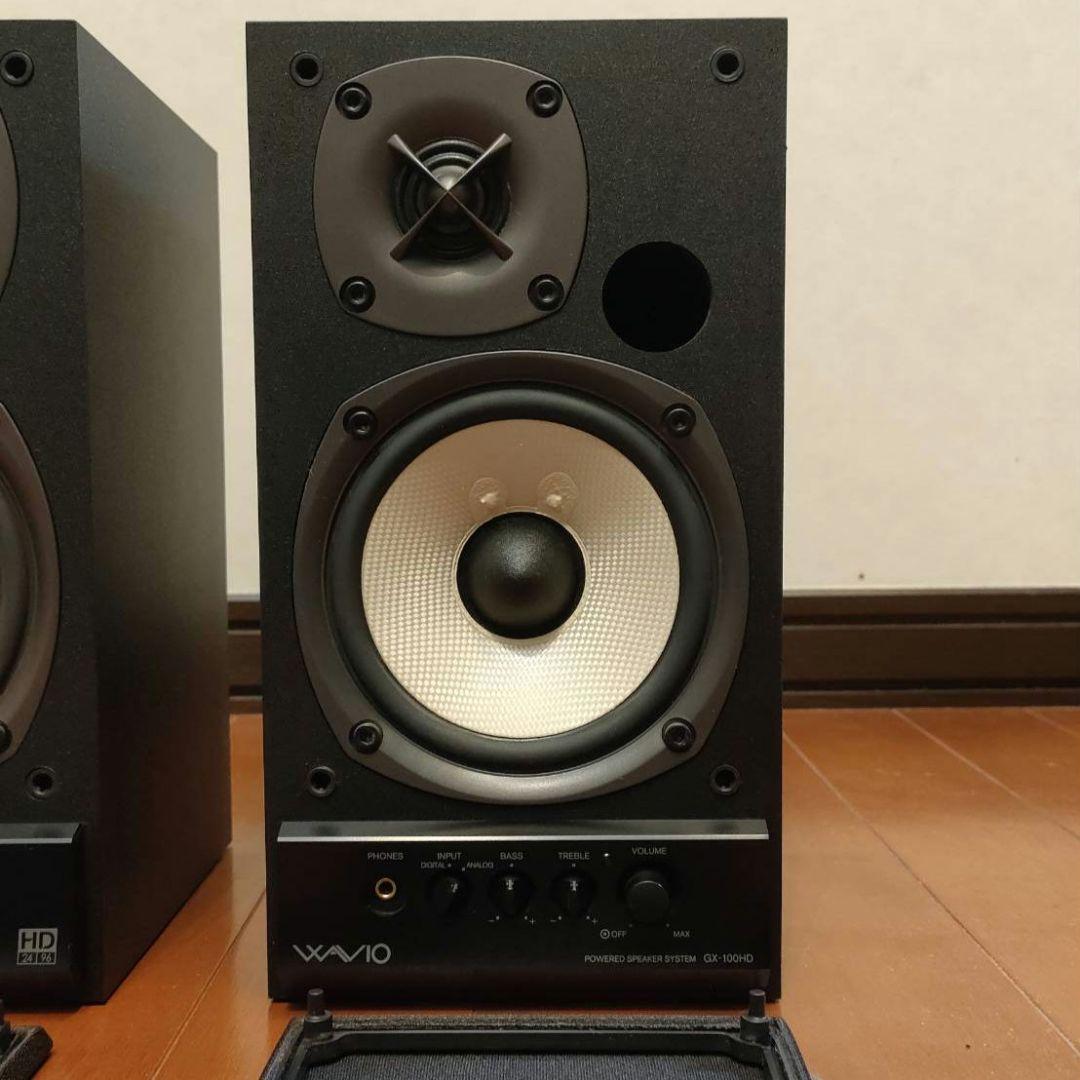 ONKYO GX-100HD パワードスピーカー　ブラック