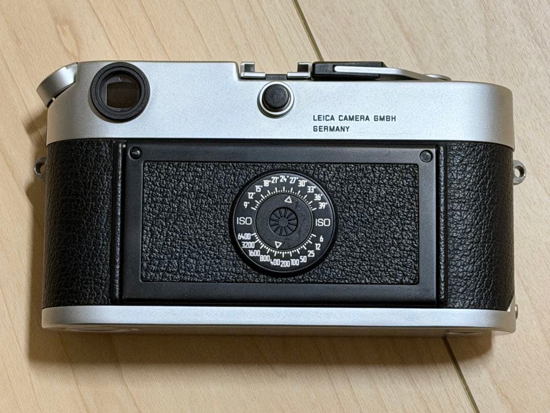 【超美品】ライカLeica M6 シルバー 0.72⭐️おまけ付き⭐️