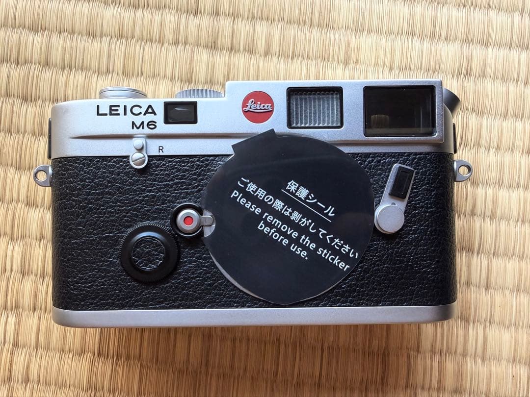 【超美品】ライカLeica M6 シルバー 0.72⭐️おまけ付き⭐️