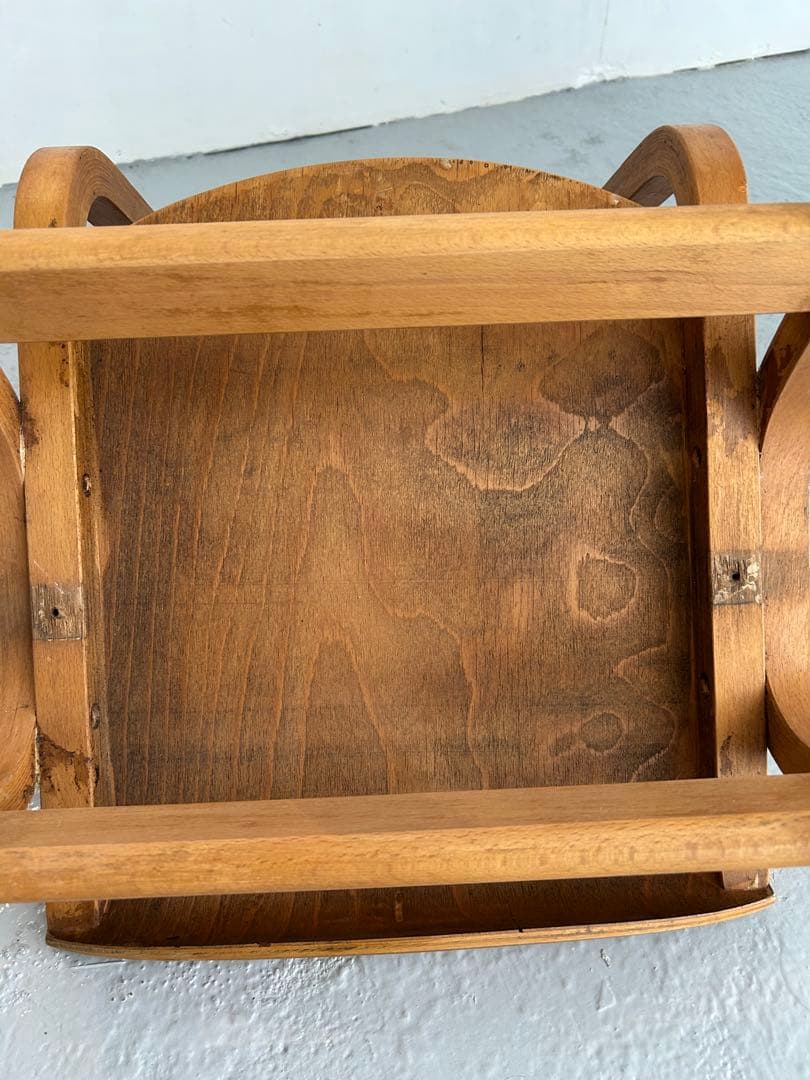 イギリス　学校の椅子　スクールチェア　木製　イングランド　チェア　ビンテージ