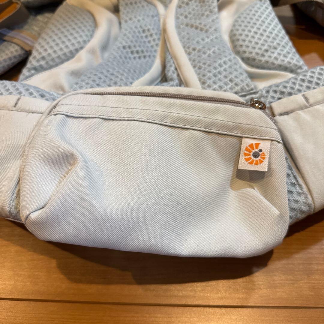 美品　ergobaby OMNI breeze 抱っこ紐