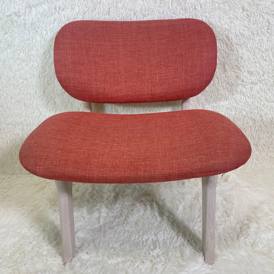 ②ニトリ ダイニングチェア リラックスワイド 1人用 椅子 一脚