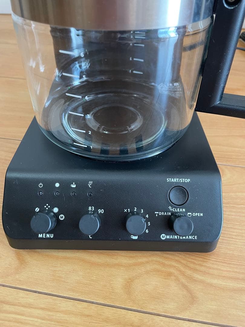 【美品】ツインバード／コーヒーメーカー／CM-D465／約600ml