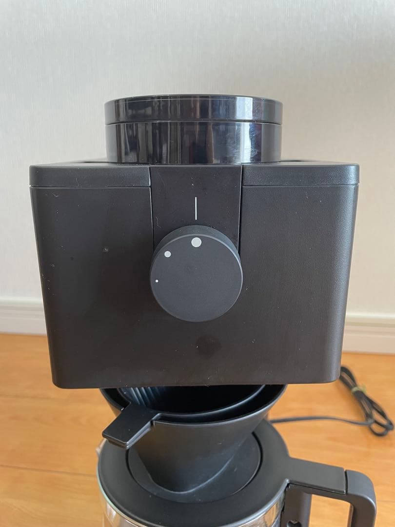 【美品】ツインバード／コーヒーメーカー／CM-D465／約600ml