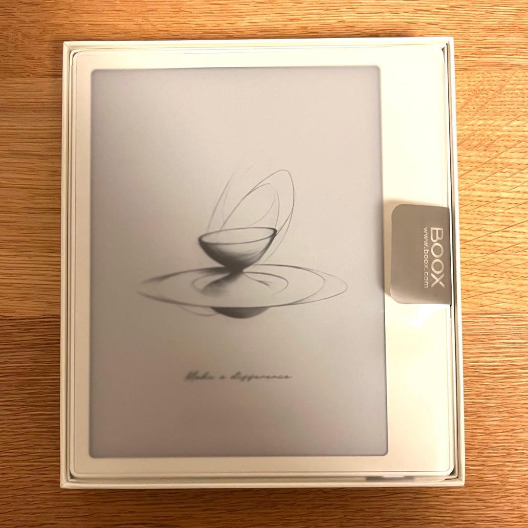 BOOX Go 7 Gen2 White + 純正スタイラスペン