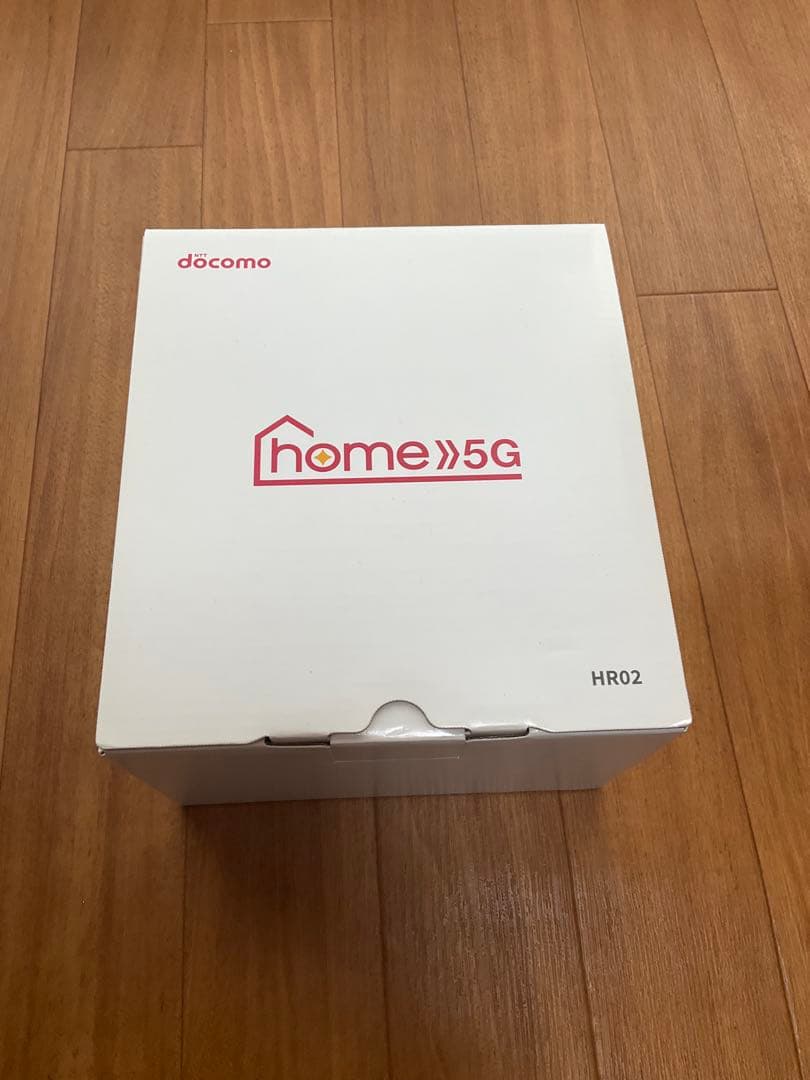 新品未使用 docomo  5G HR02 ルーター
