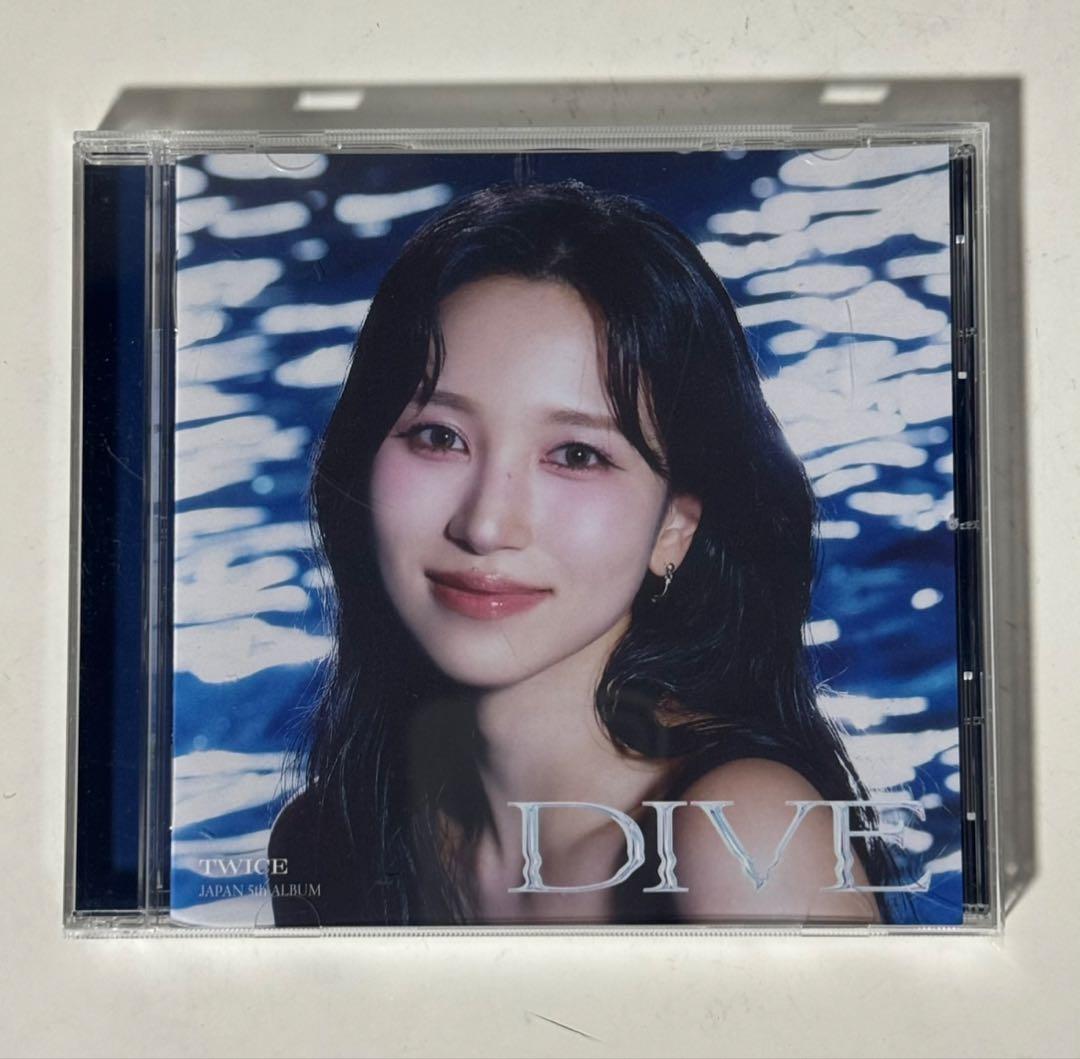 TWICE MISAMO masterpiece ミナ ソロ CD トレカ 新品