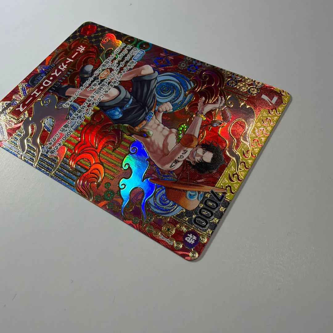 完美品　ポートガス・D・エース　sr sp(スペシャルカード)