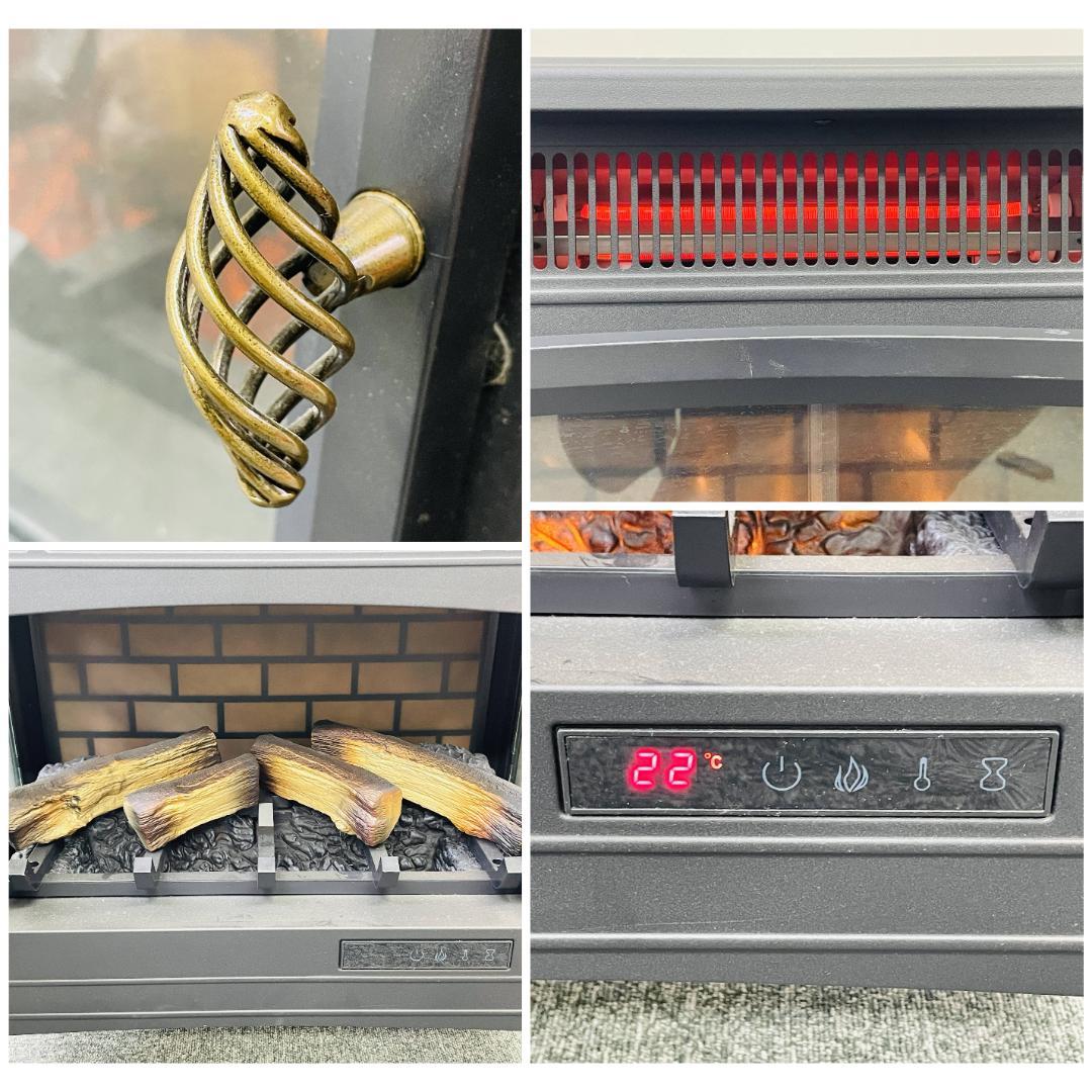 美品 Duraflame 暖炉型ファンヒーター DFI-5010-01