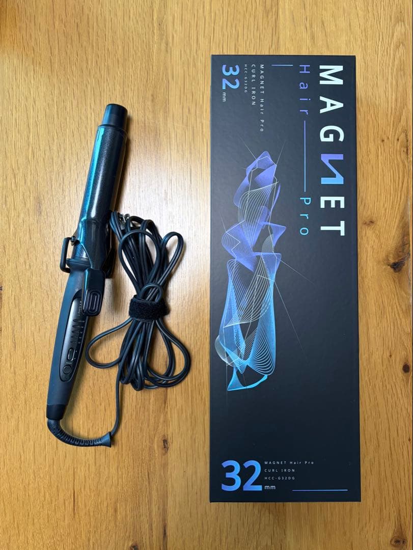 クレイツ マグネットヘアプロ カールアイロン 32mm