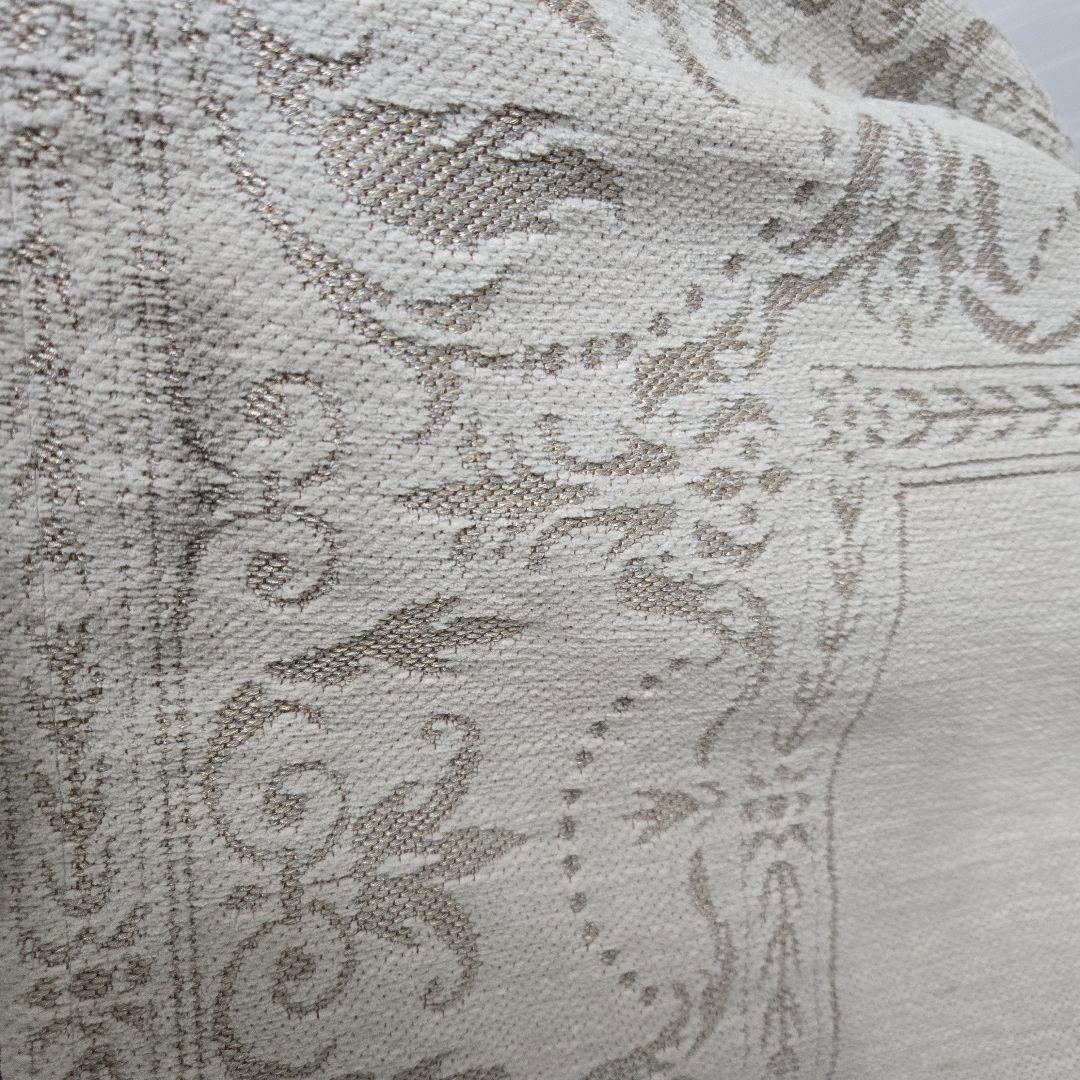 m*o様 ローラアシュレイ ジョゼッテ ドーヴグレー ラグマット 140 x 2