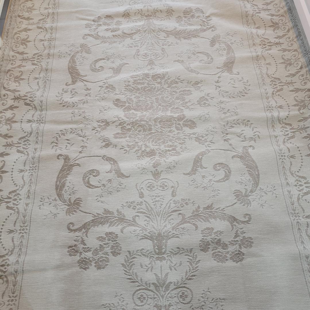 m*o様 ローラアシュレイ ジョゼッテ ドーヴグレー ラグマット 140 x 2