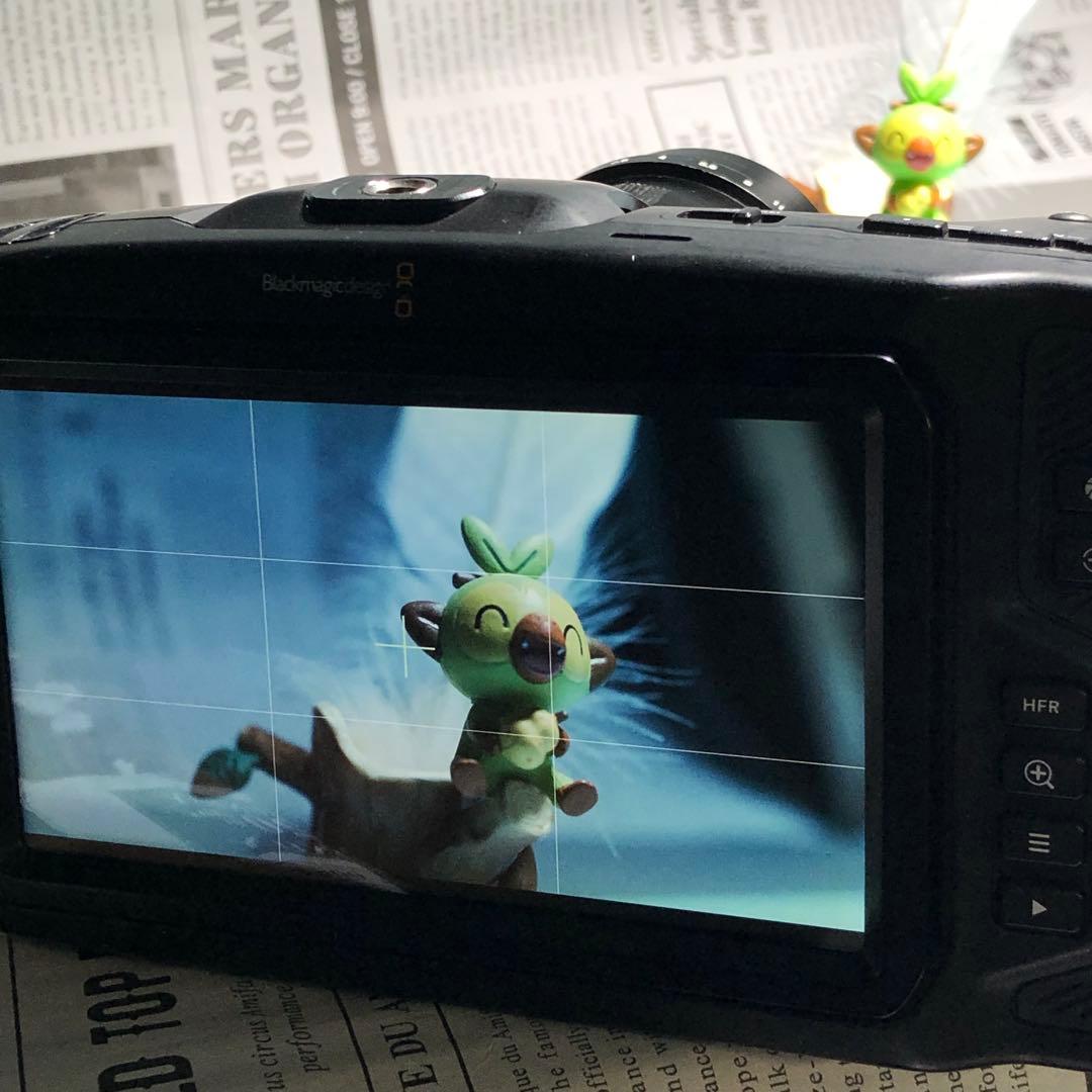 blackmagic BMPCC4K シネマビデオカメラ