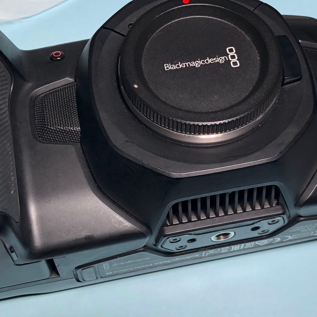 blackmagic BMPCC4K シネマビデオカメラ