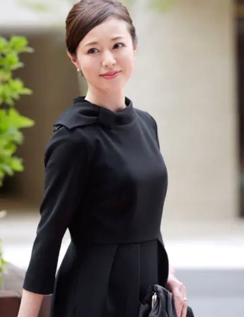 新品 ブラックフォーマル♡セレモニー 礼服 喪服 ワンピース