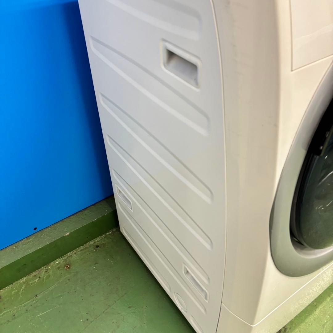 506 SHARP ドラム式洗濯機　7/3.5キロ　小型　一人暮らし　左開き