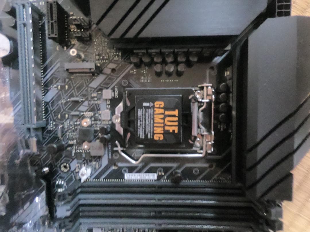 ASUS H570-PRO　TUF GAMING (LGA1200)