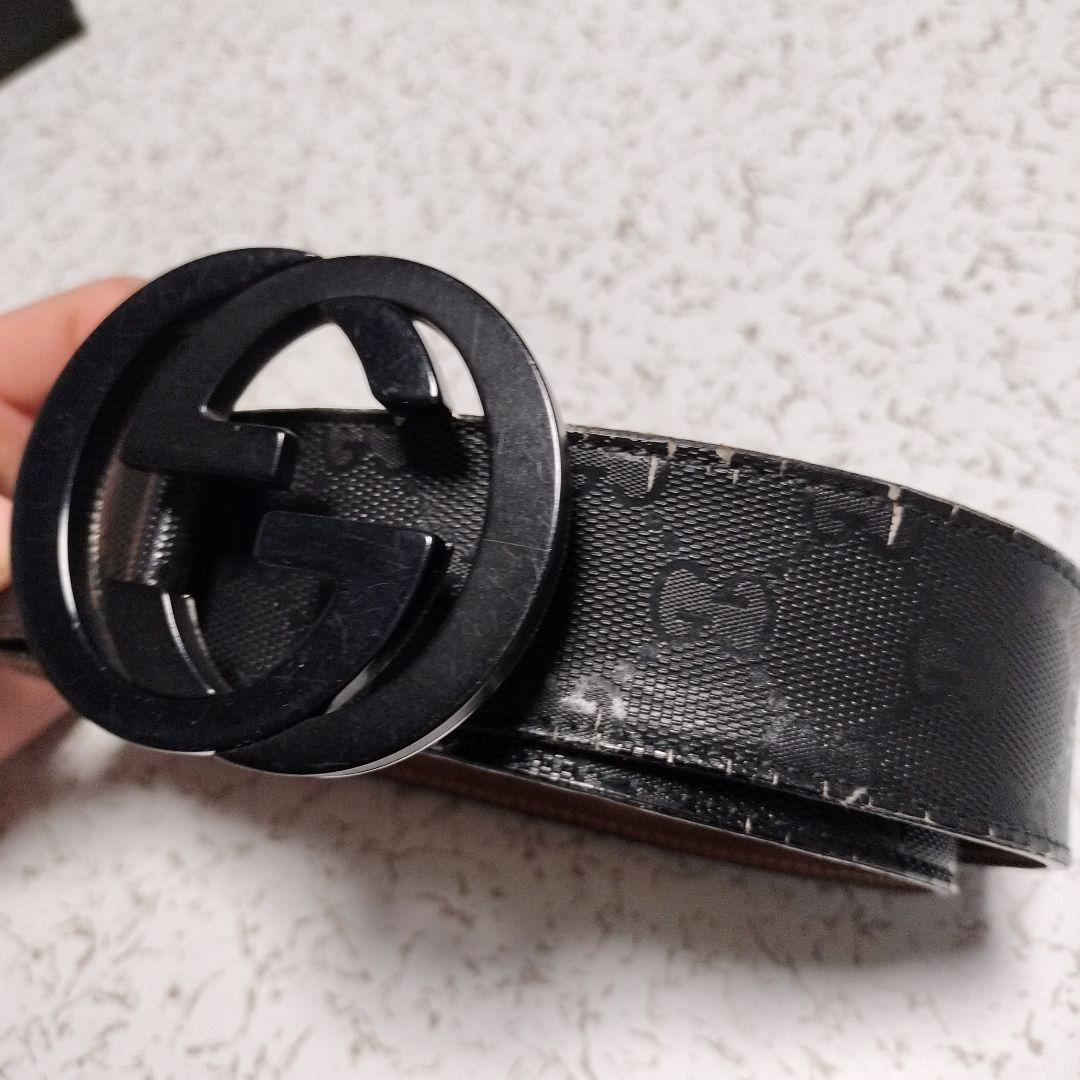 オ*ン様 GUCCI　ベルト