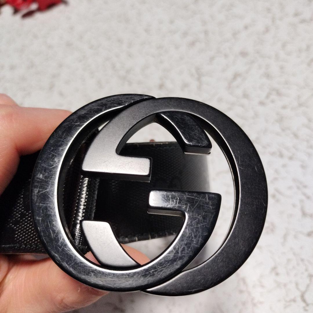 オ*ン様 GUCCI　ベルト