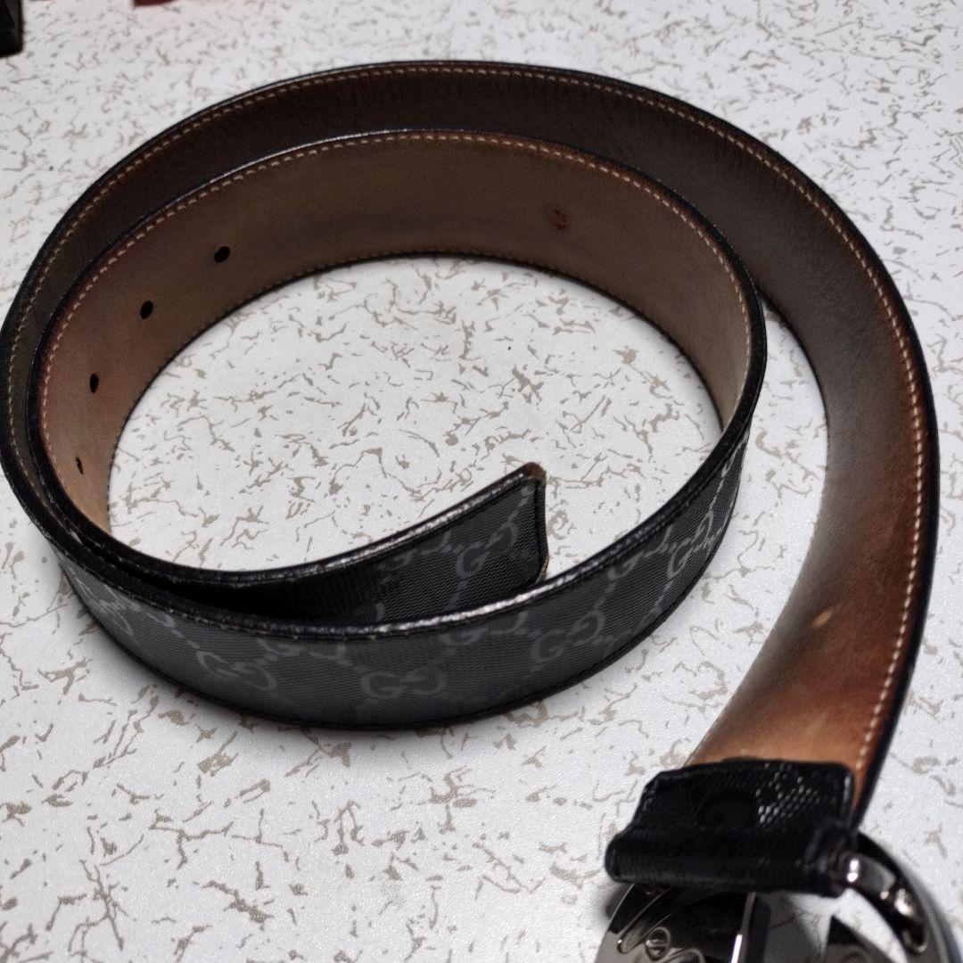 オ*ン様 GUCCI　ベルト