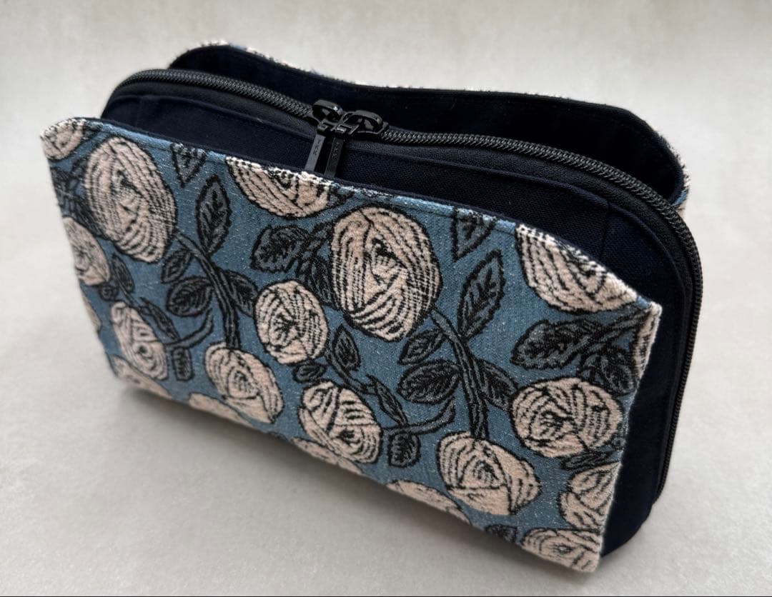 ミナペルホネン rosy ハンドメイドバッグ 1220