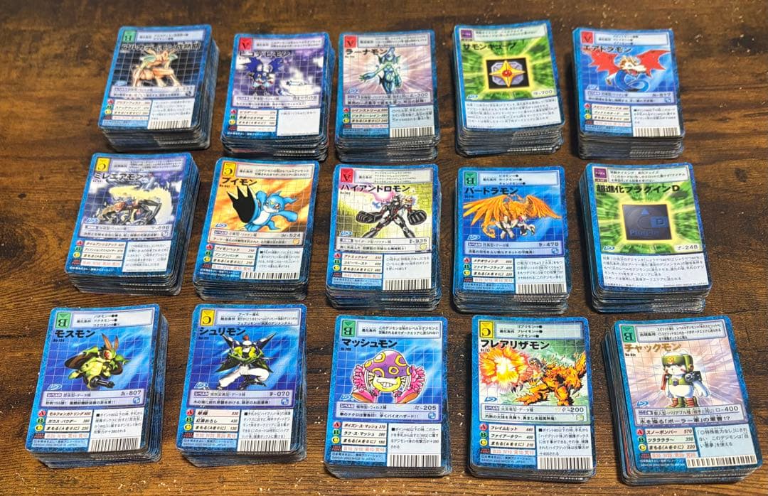 旧デジモンカード 初期カード まとめ売り 779枚
