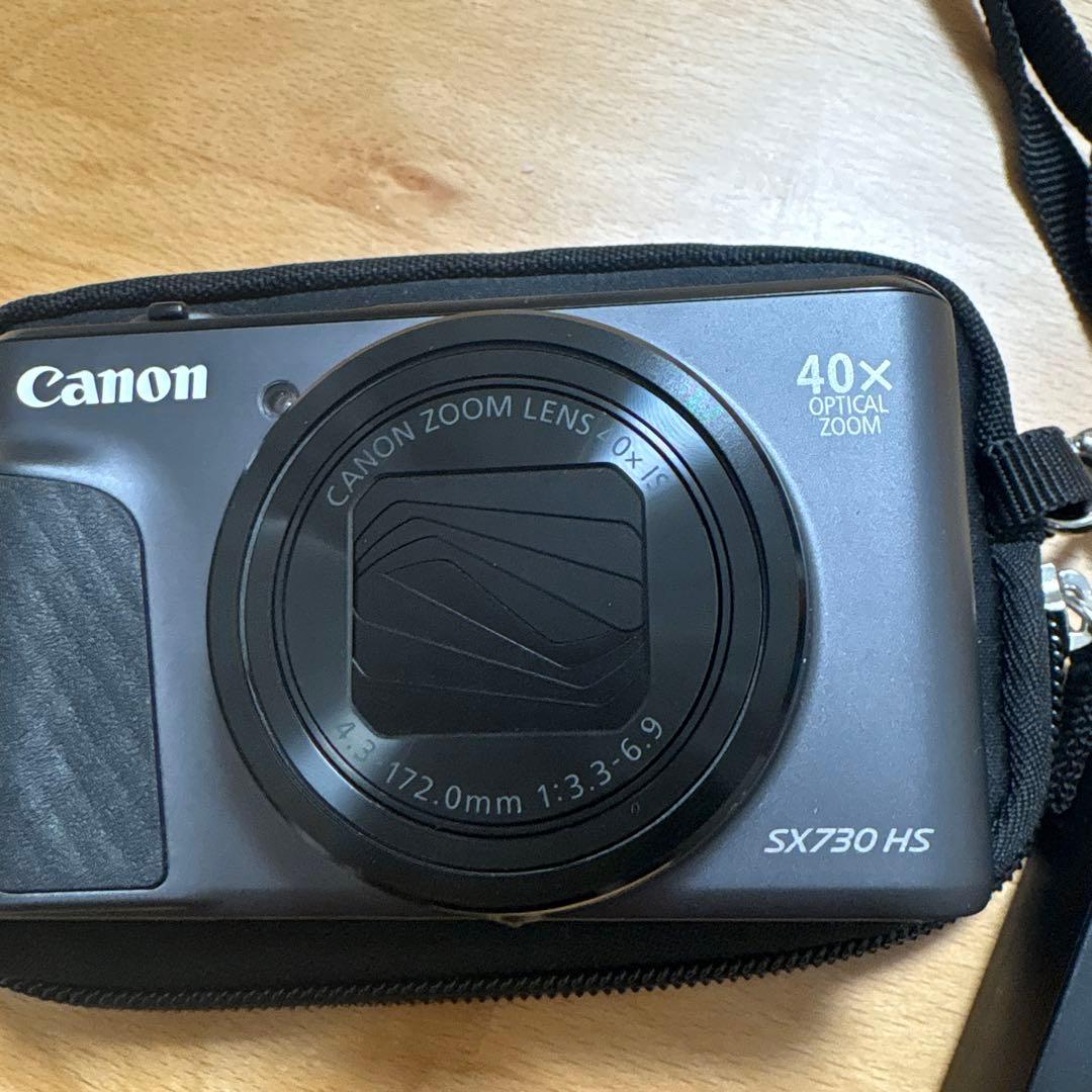 【最終値下げ•値下げ依頼可】Canon SX730 HS デジタルカメラ
