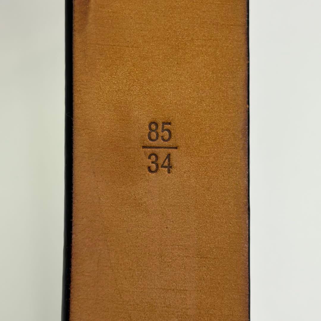 【M6901】ルイヴィトン☆サンチュール LVロゴバックル レザーベルト