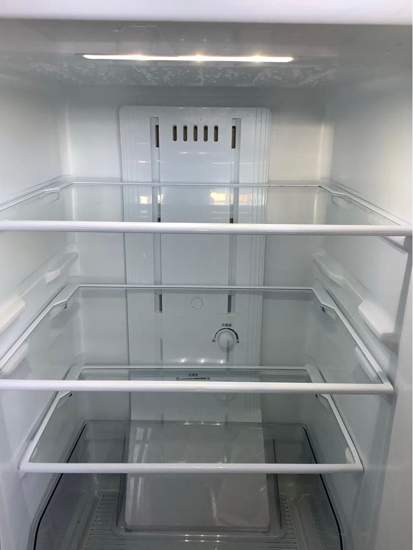 東芝 2ドア冷凍冷蔵庫 GR-S15BS(W) 153L 2021年製