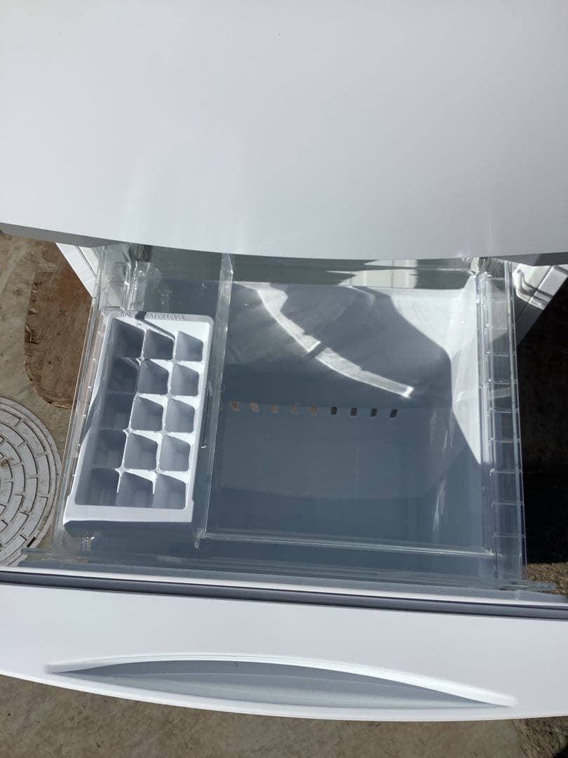 東芝 2ドア冷凍冷蔵庫 GR-S15BS(W) 153L 2021年製