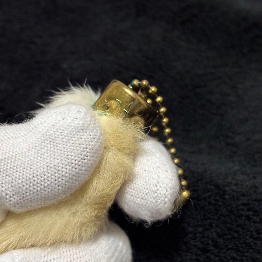 ヴィンテージ ラビットフット キーチェーン　ラッキーチャーム　USA