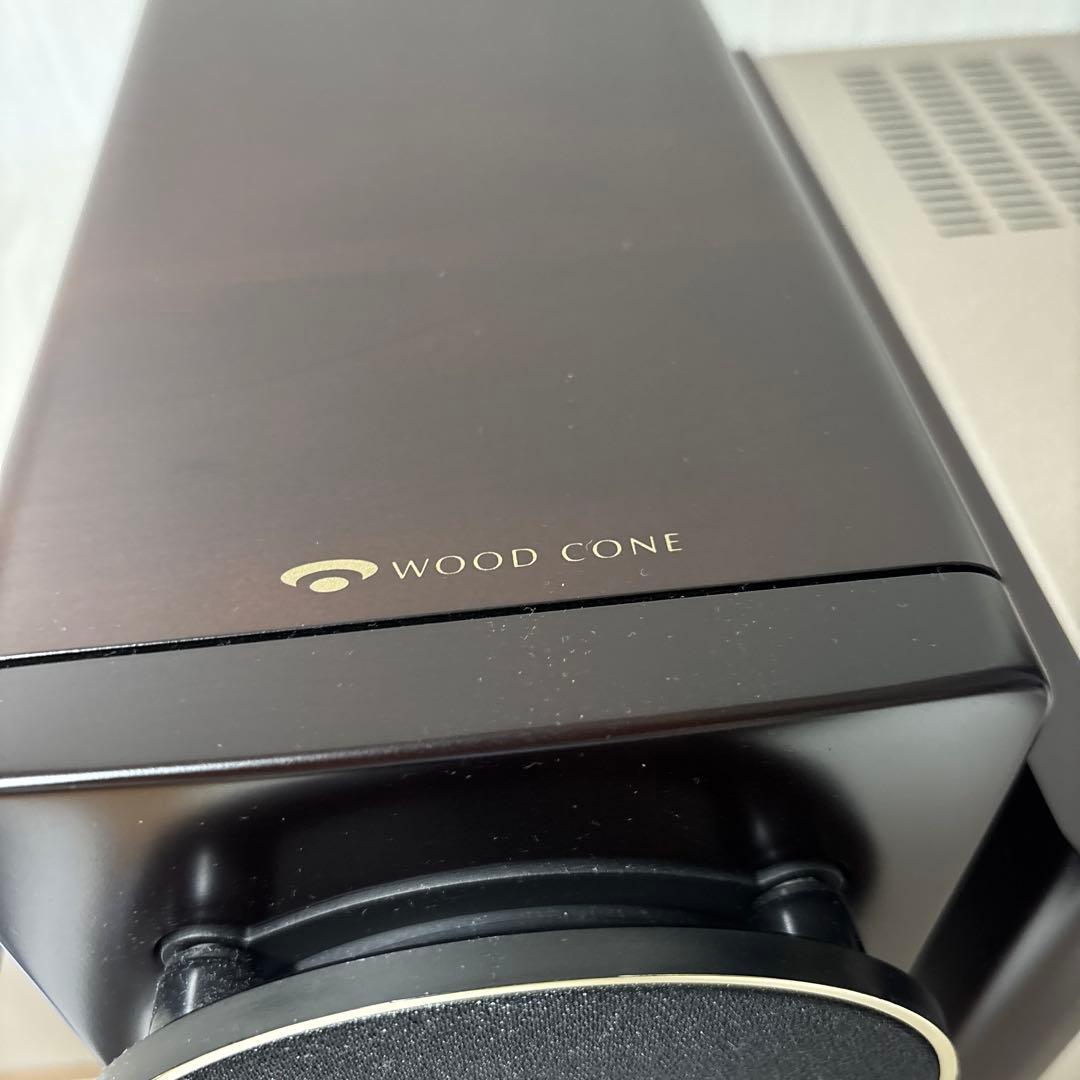 美品 EX-HR99 Victorウッドコーンコンポ