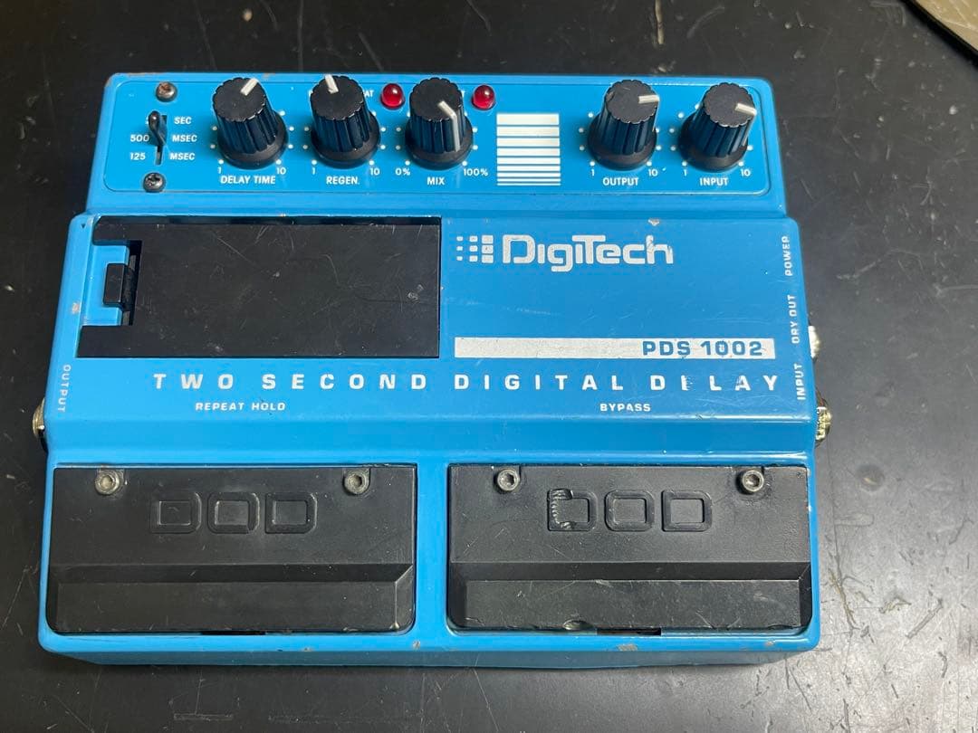 ジャンク　廃盤品 Digitech PDS 1002 デジタルディレイ