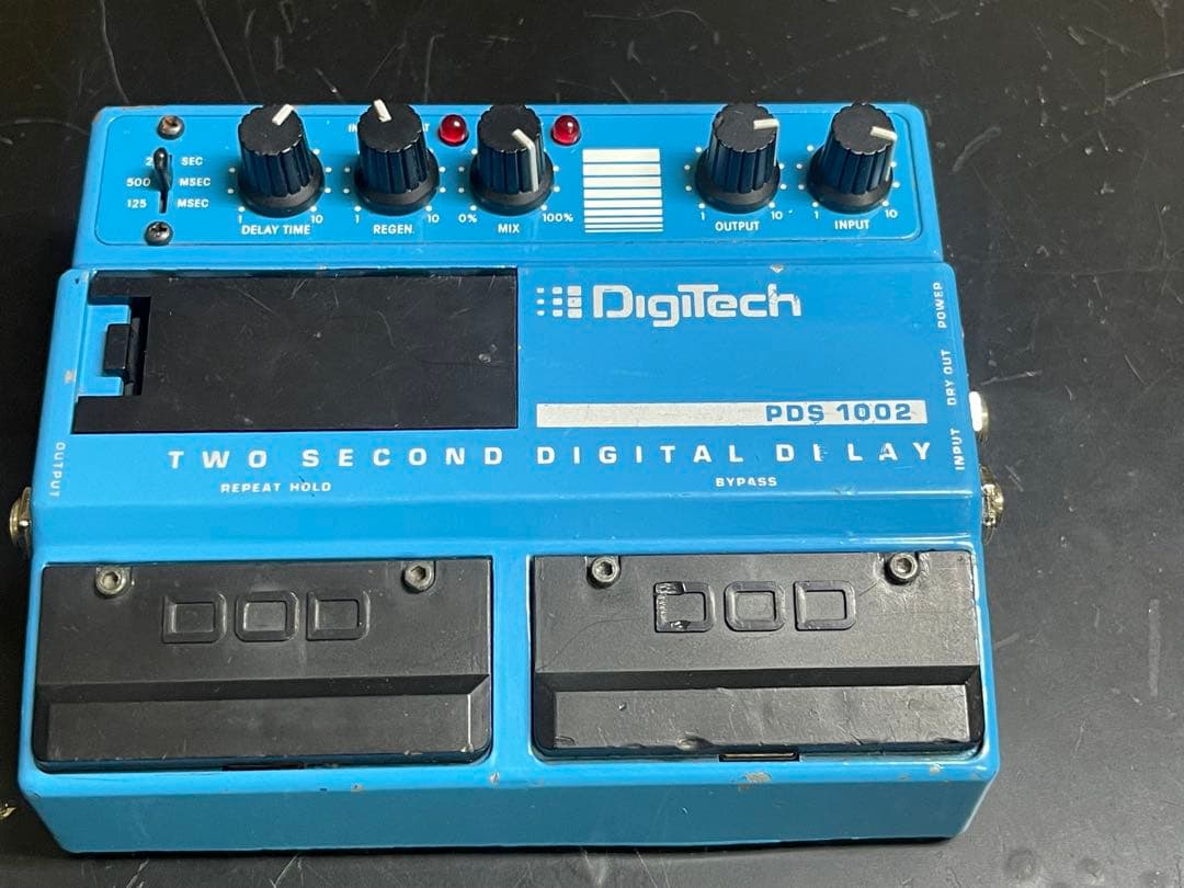 ジャンク　廃盤品 Digitech PDS 1002 デジタルディレイ