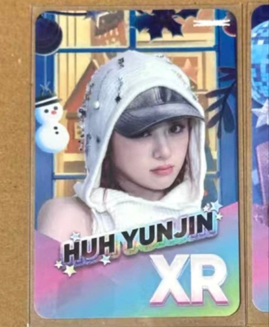 ルセラフィム ユンジン ソウルコン RhythmHive ミッショントレカ