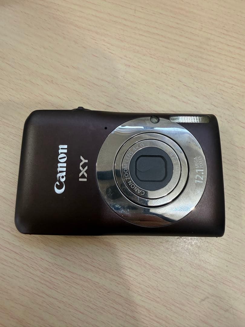 Canon IXY 12.1メガピクセル コンパクトデジタルカメラ