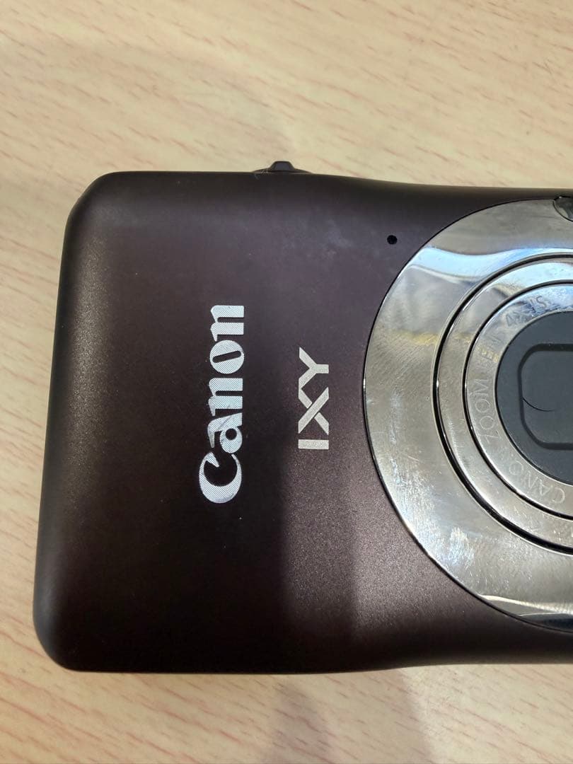 Canon IXY 12.1メガピクセル コンパクトデジタルカメラ