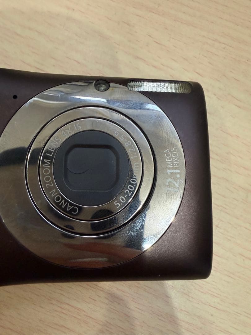 Canon IXY 12.1メガピクセル コンパクトデジタルカメラ