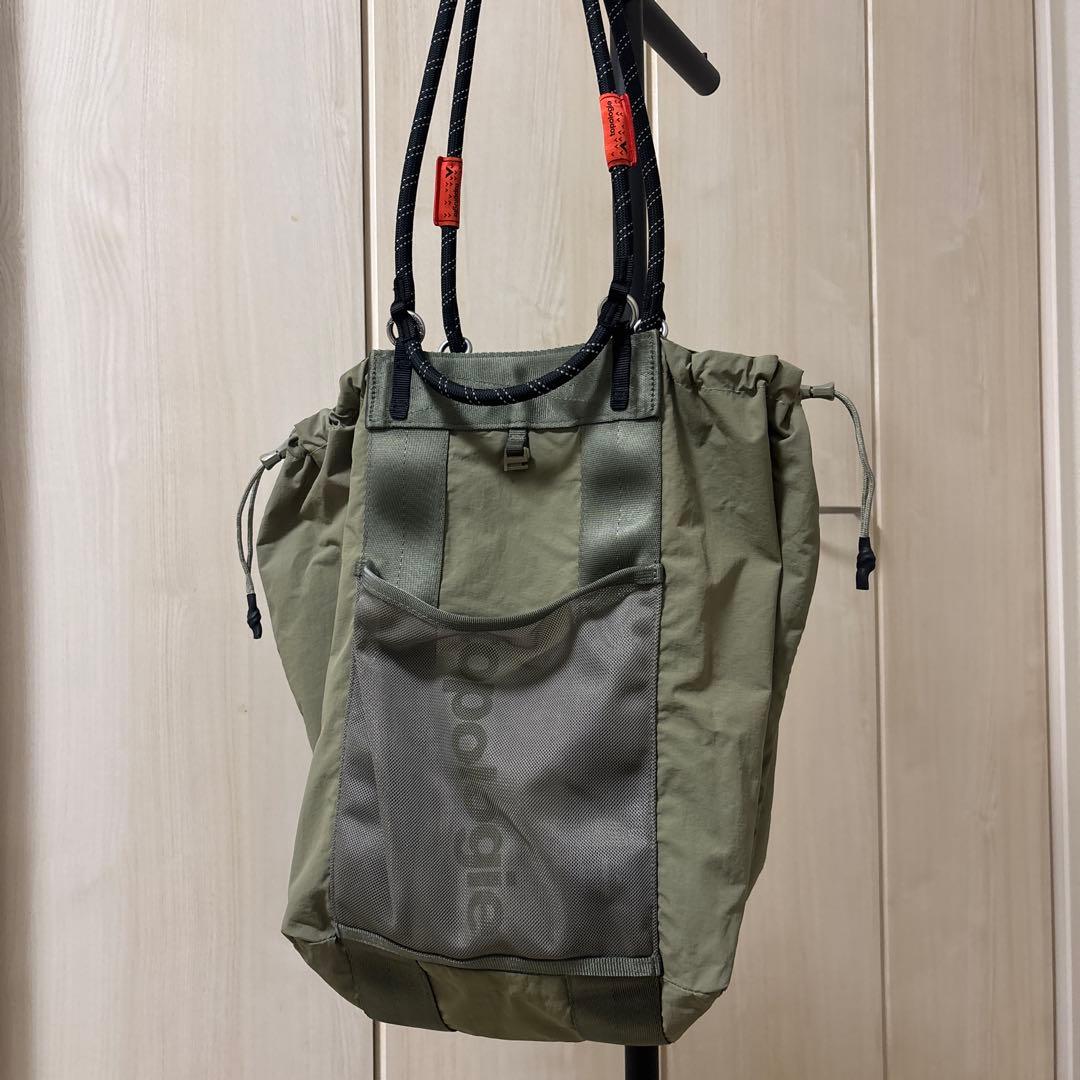 バッグ topologie summit tote medium