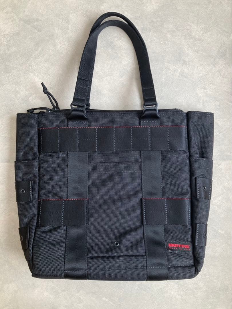BRIEFING ♦︎ PROTECTION TOTE ブラック 美品