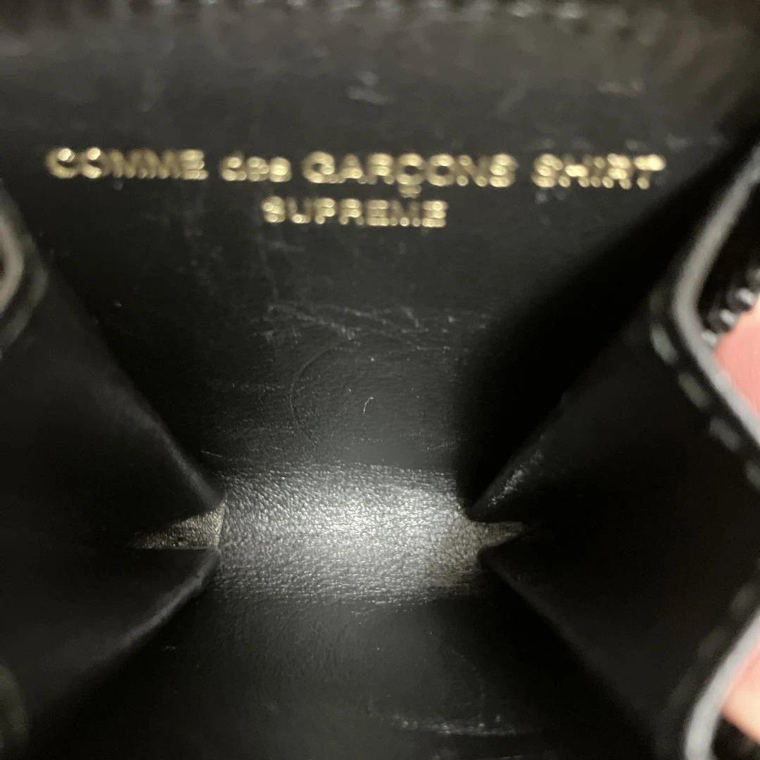 COMME des GARCONS SHIRT × SUPREME ケース