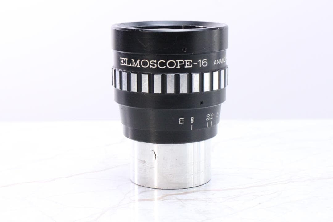 ※訳 ELMOSCOPE-16 アナモルフィックレンズ