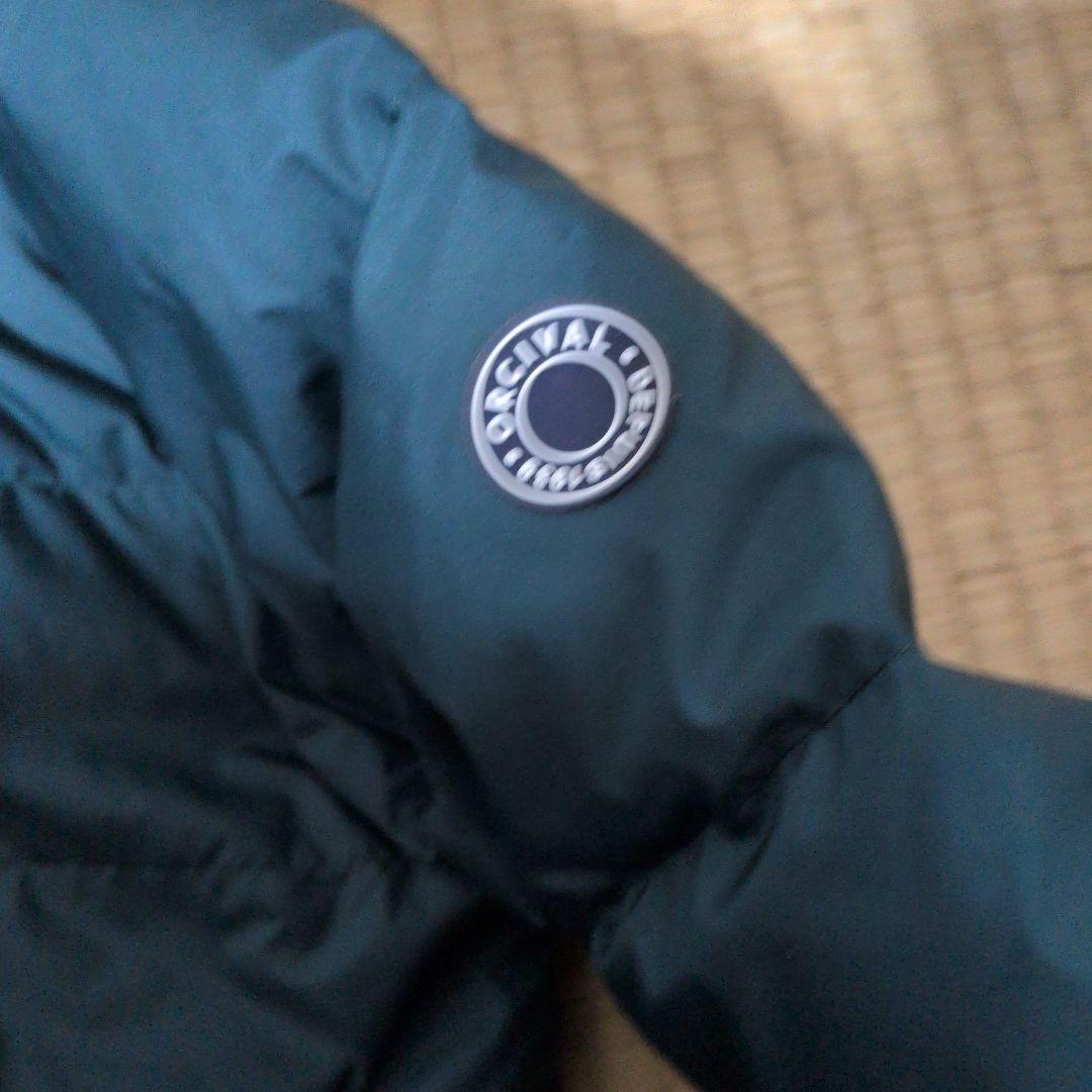 Orival フード付きダウンジャケット サイズ2 ダークグリーン