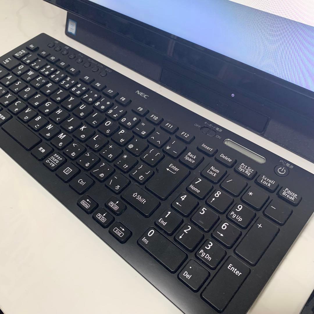 LAVIE Desk All-in-one モニター一体型パソコン