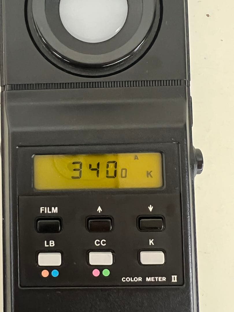 ミノルタ　MINOLTA COLOR METER II &ケースストラップ付き