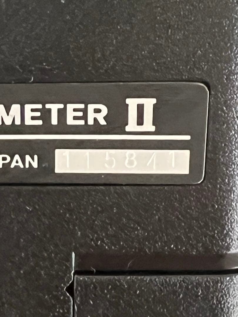 ミノルタ　MINOLTA COLOR METER II &ケースストラップ付き