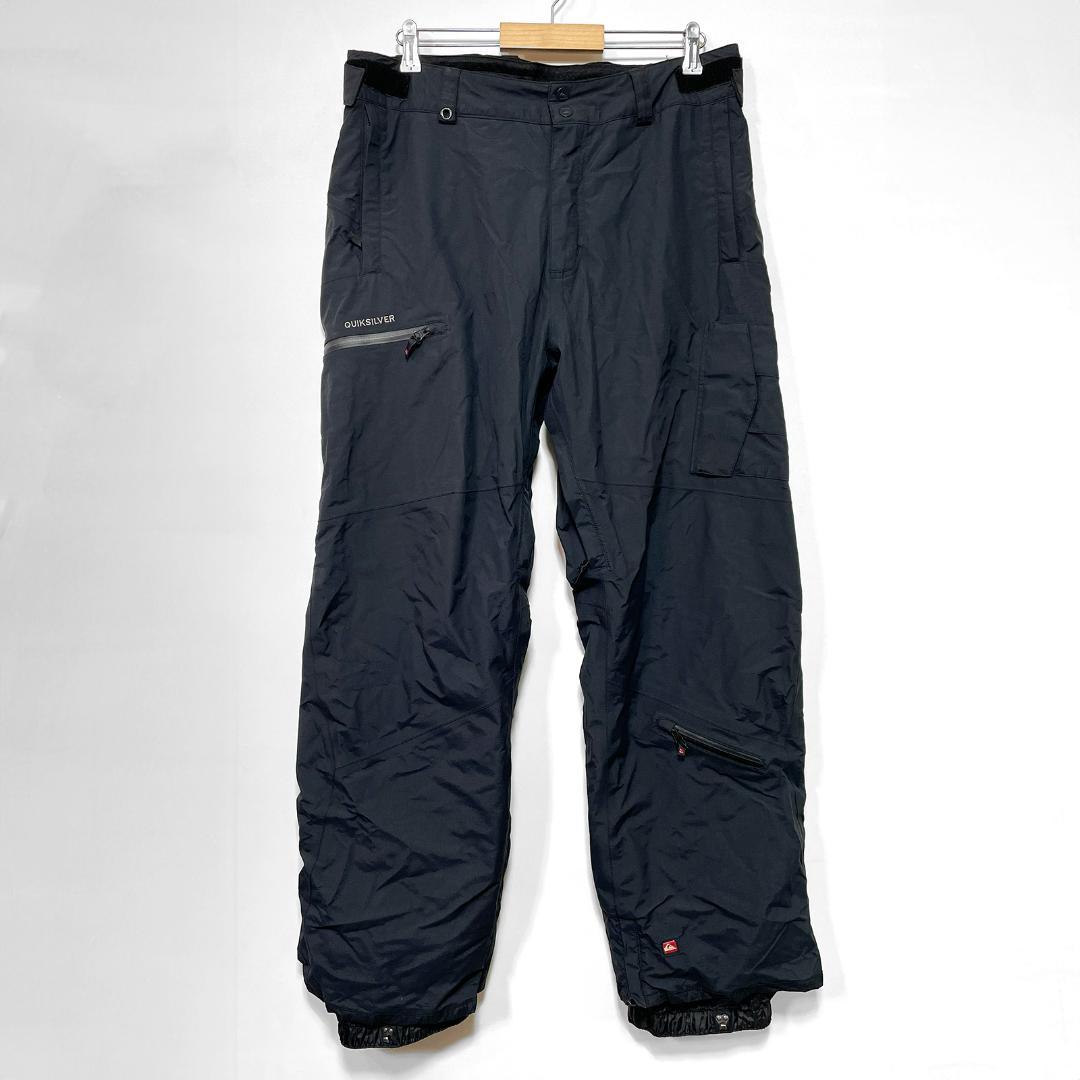 QUICKSILVER GORE-TEX スノーボードウェア　スノーパンツ L