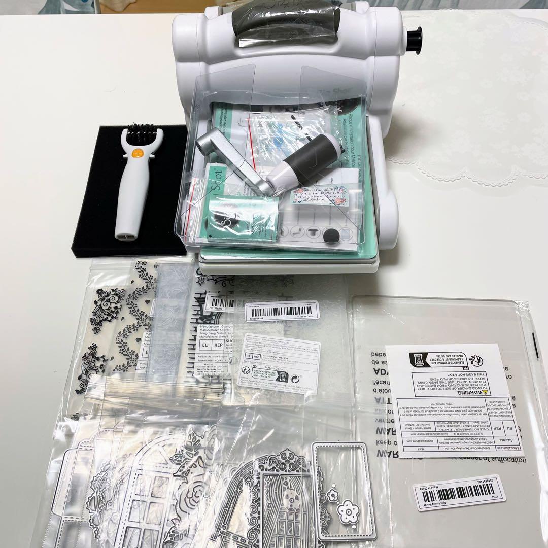 シジックスダイカットマシーン　美品