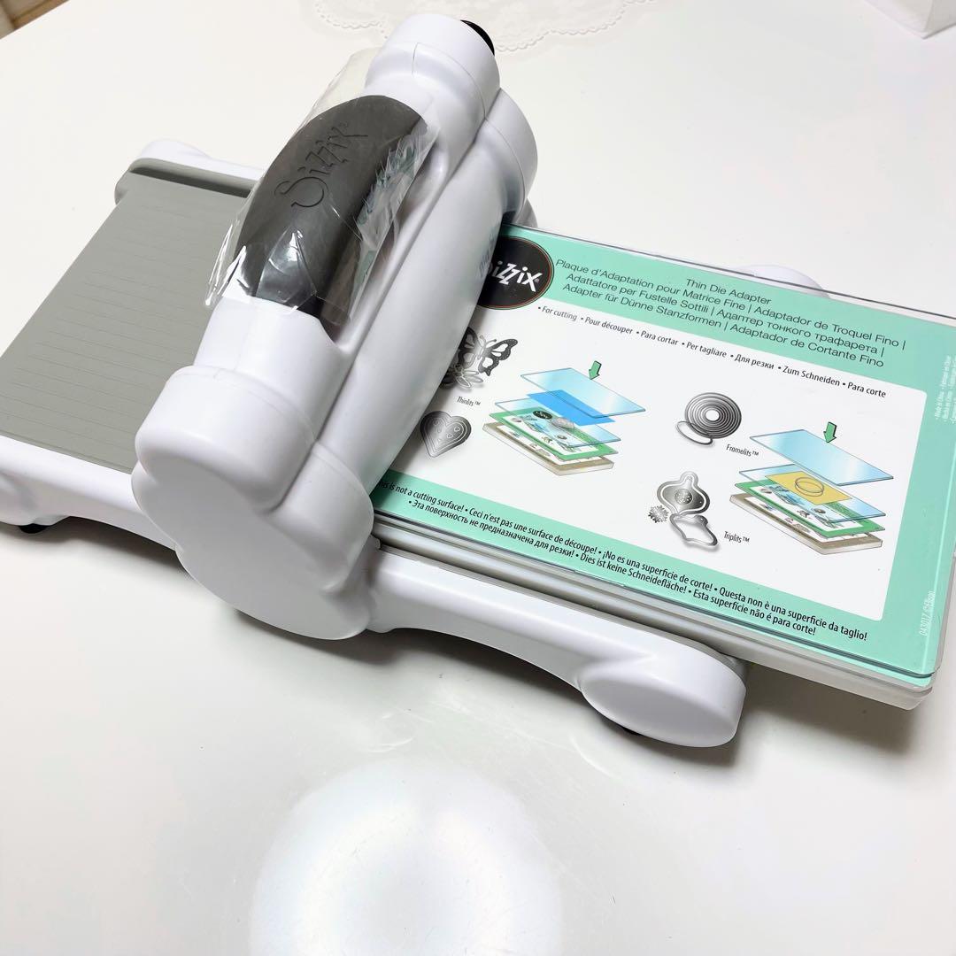 シジックスダイカットマシーン　美品