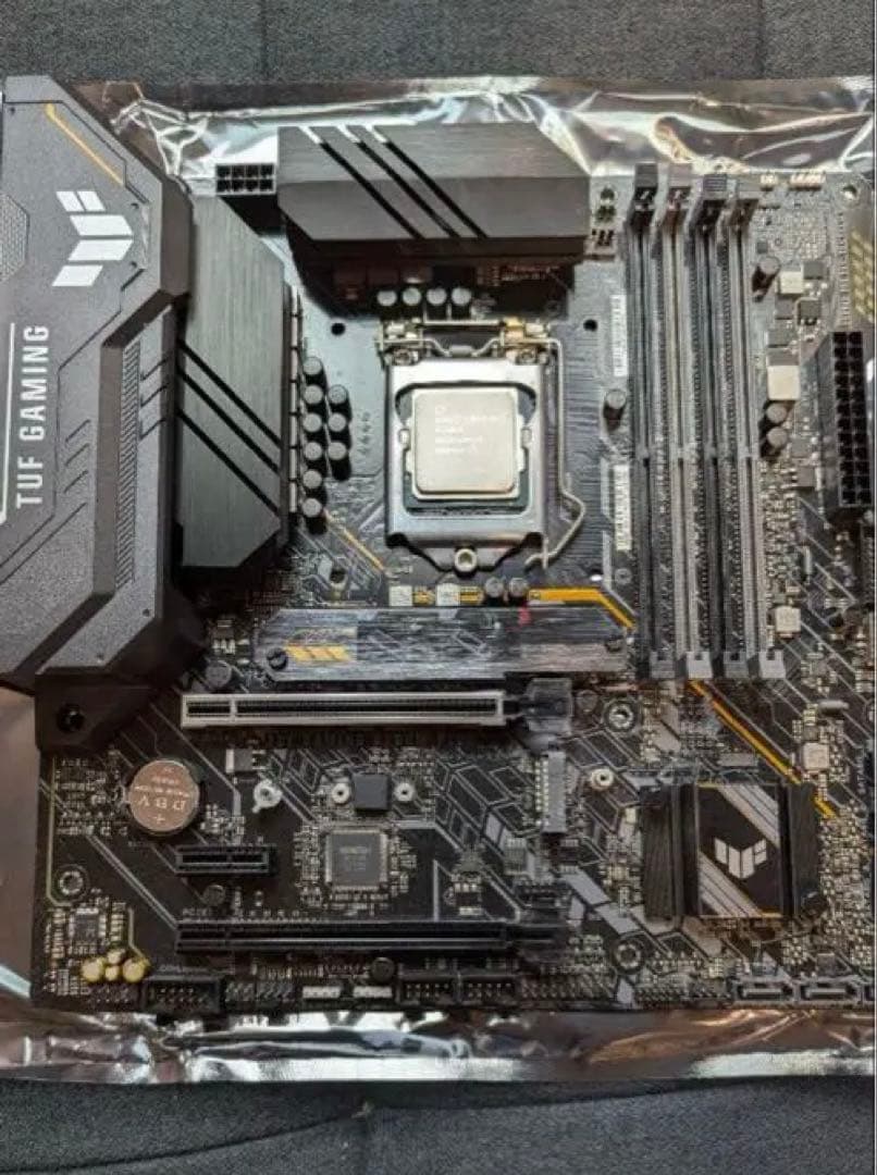 TUF GAMING B560M-PLUS　CPU付き メモリ付き